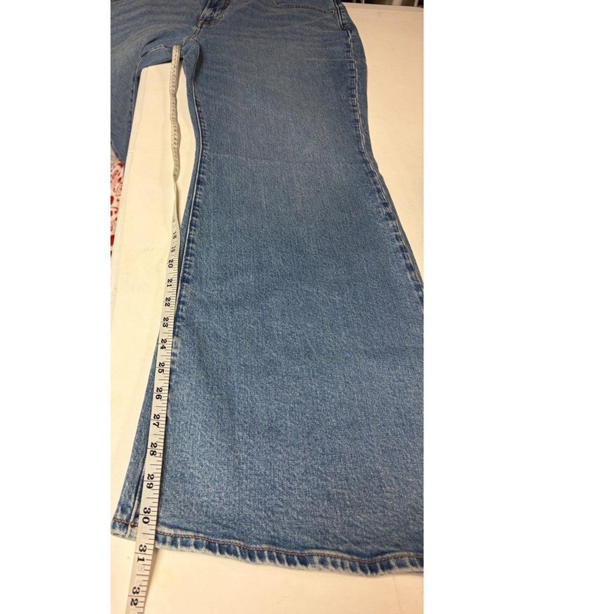 NWT Madewell The Perfect Vintage Flare Jeans Size W 33