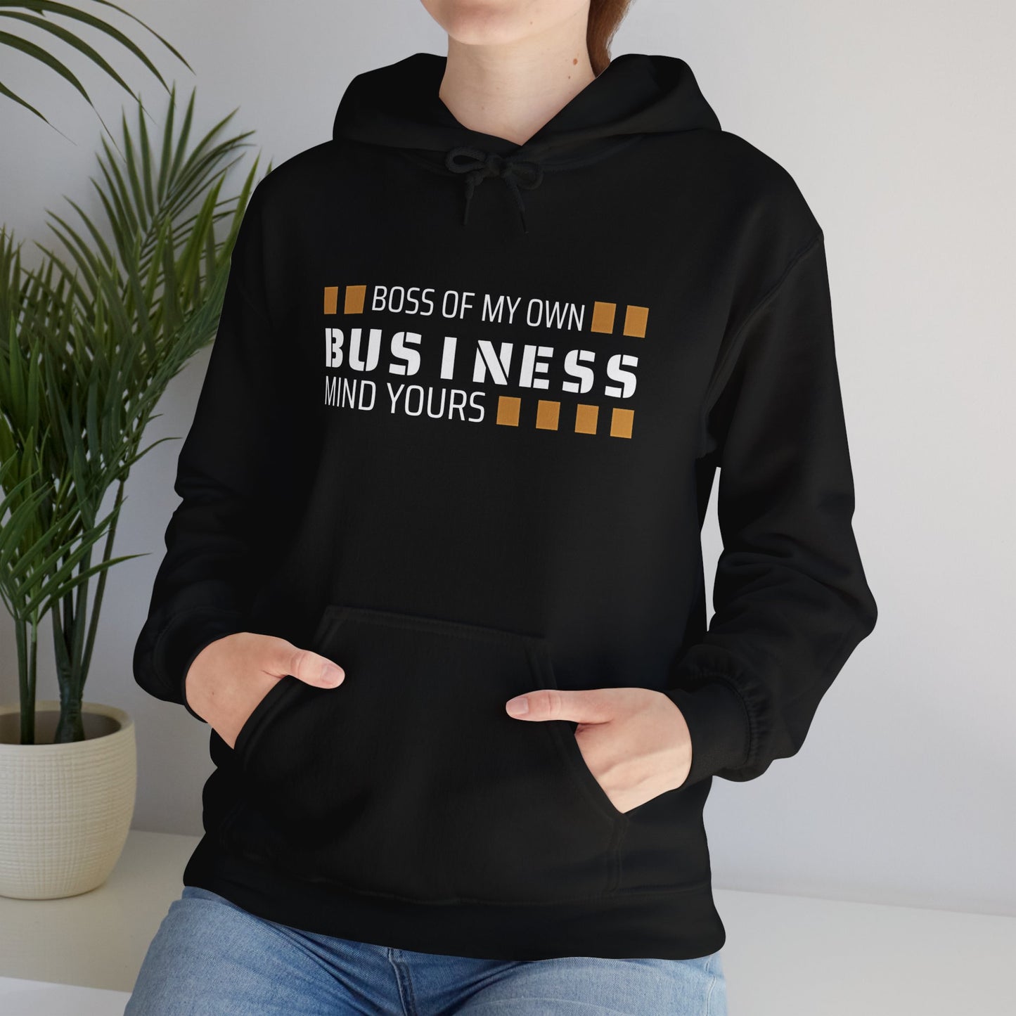 Boss of My Own Business Sweatshirt