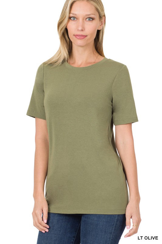 Short Sleeve Basic Tee