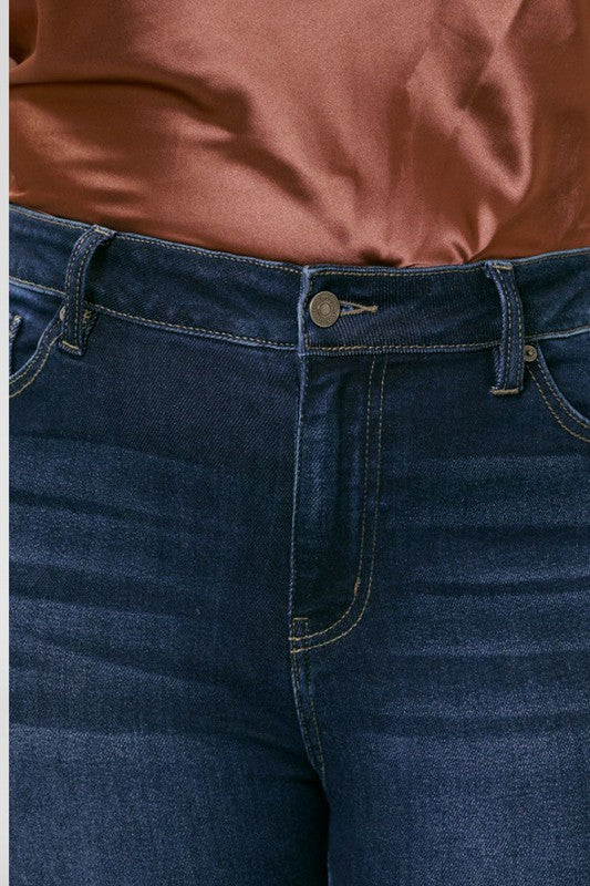 Pretty Belle High Rise Flare Jeans