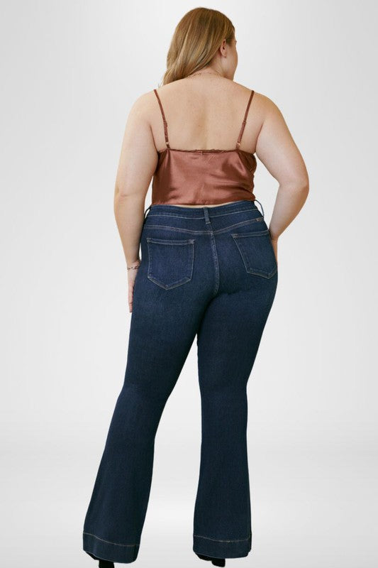 Pretty Belle High Rise Flare Jeans