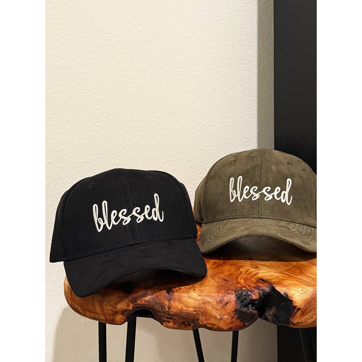 Blessed Embroidered Baseball Caps
