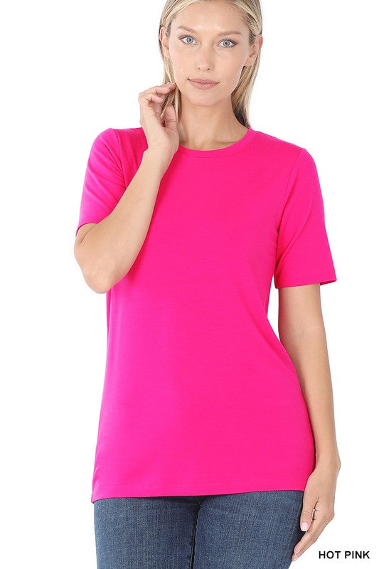 Short Sleeve Basic Tee