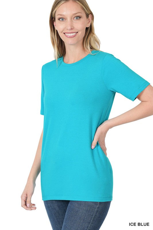 Short Sleeve Basic Tee