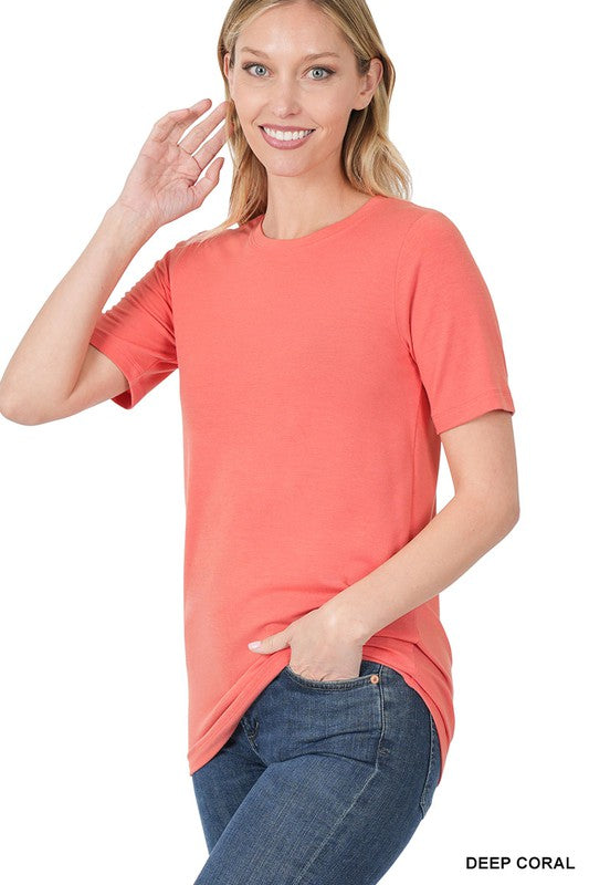 Short Sleeve Basic Tee