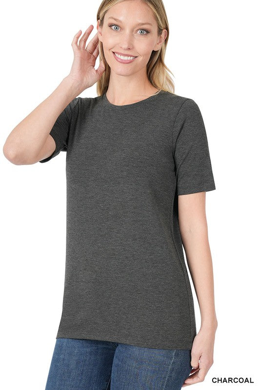 Short Sleeve Basic Tee