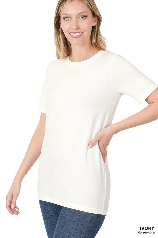 Short Sleeve Basic Tee