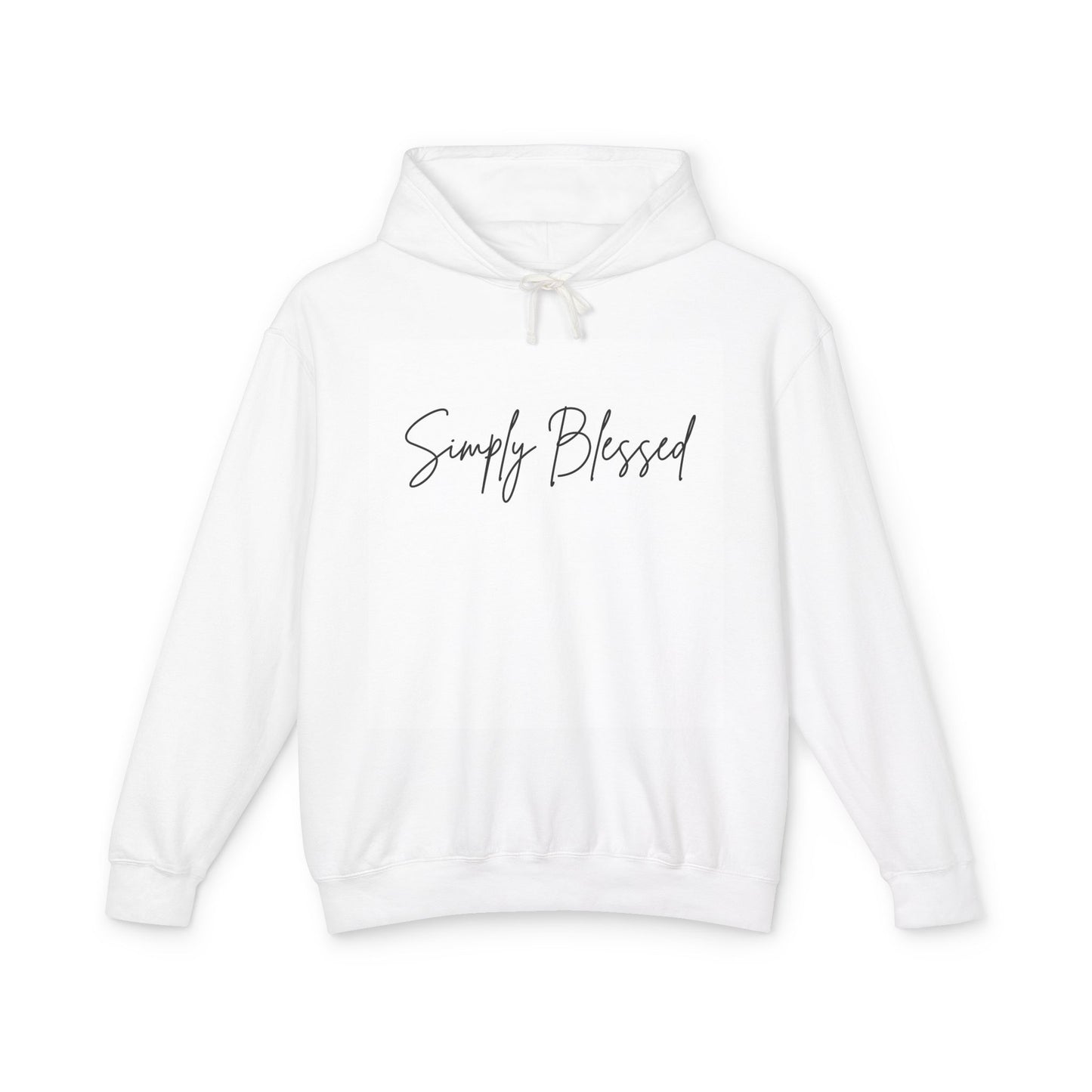 Simply Blessed Lightweight Hoodie Sweatshirt