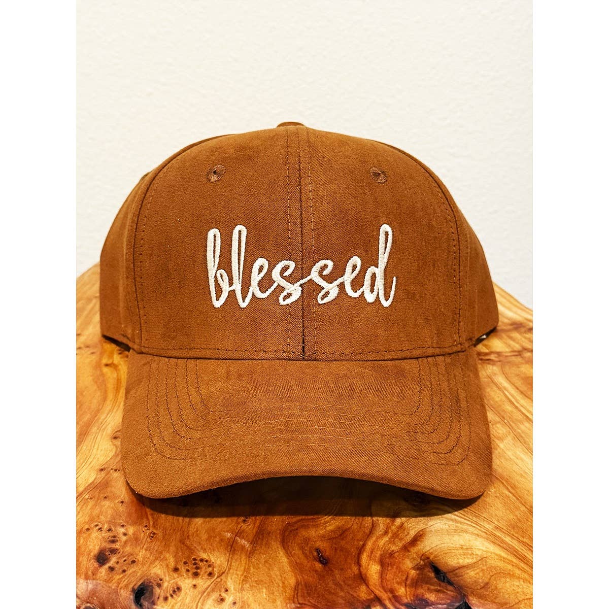 Blessed Embroidered Baseball Caps