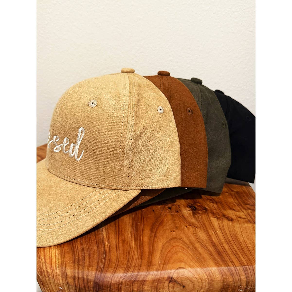 Blessed Embroidered Baseball Caps
