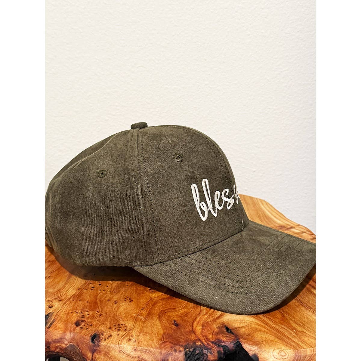 Blessed Embroidered Baseball Caps