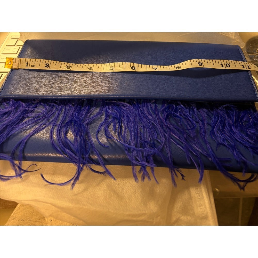 Moda Luxe Electric Blue Everlee Clutch