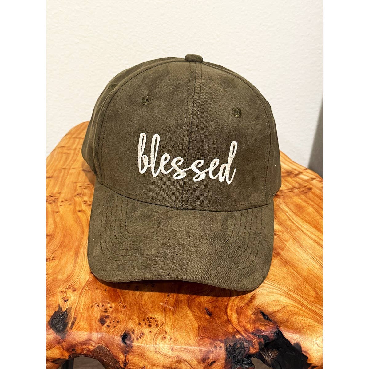 Blessed Embroidered Baseball Caps