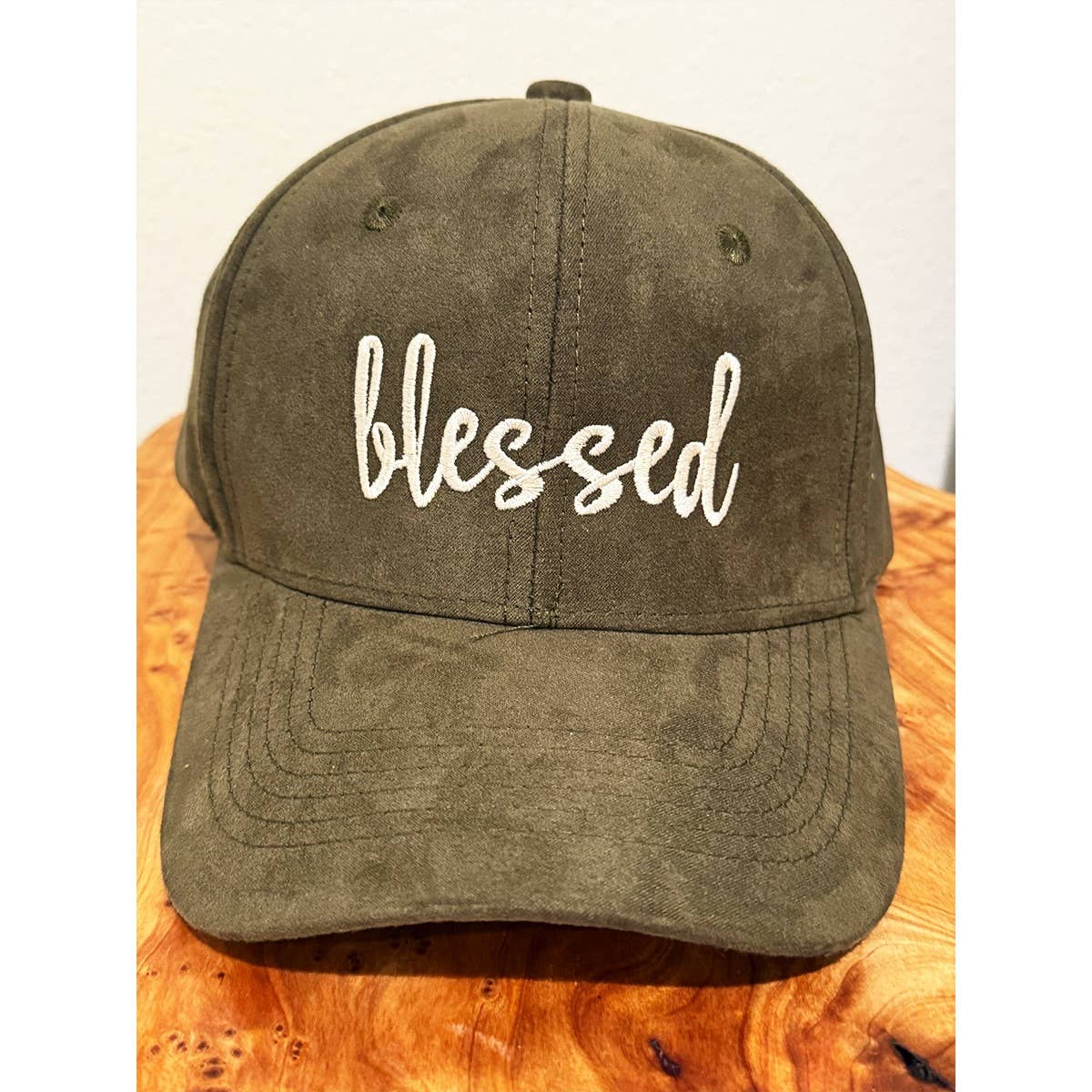 Blessed Embroidered Baseball Caps