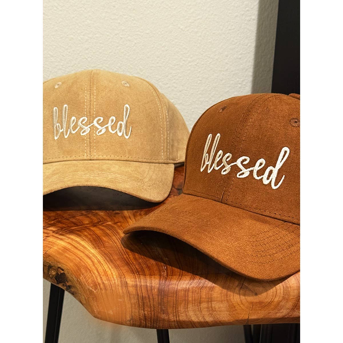 Blessed Embroidered Baseball Caps
