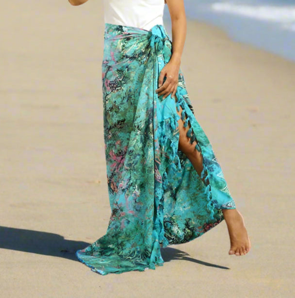 Bali Sea Blue Sarong