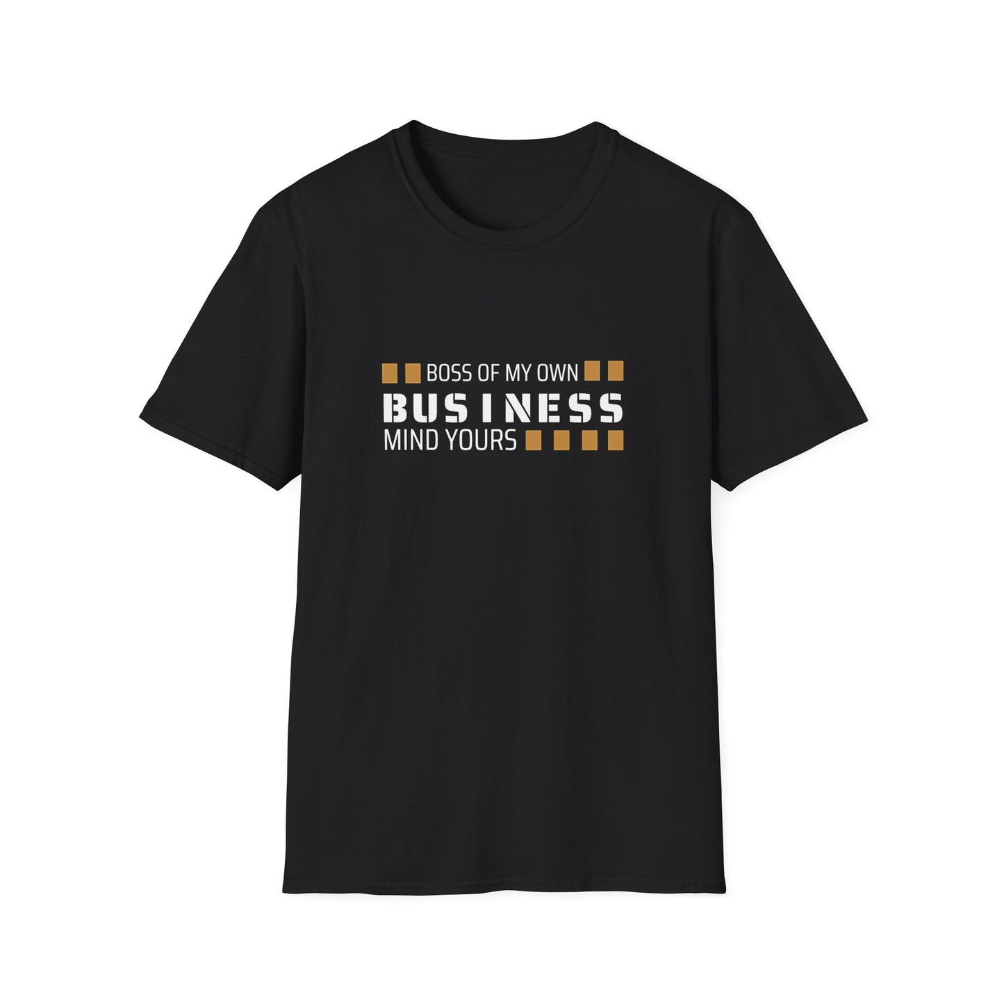 Boss of My Own Business Softstyle Tee Shirt