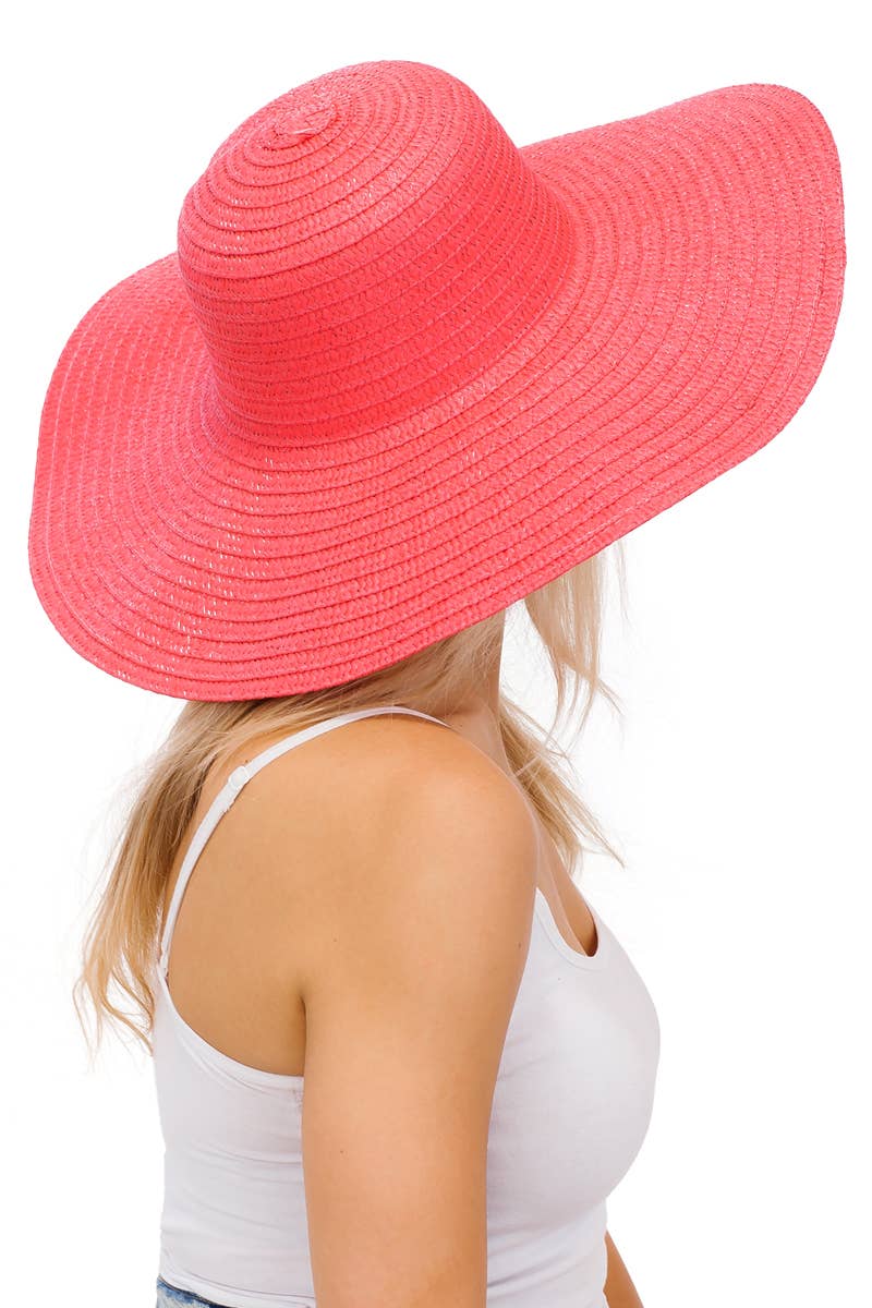 My Sunshine Hot Pink Beach Hat