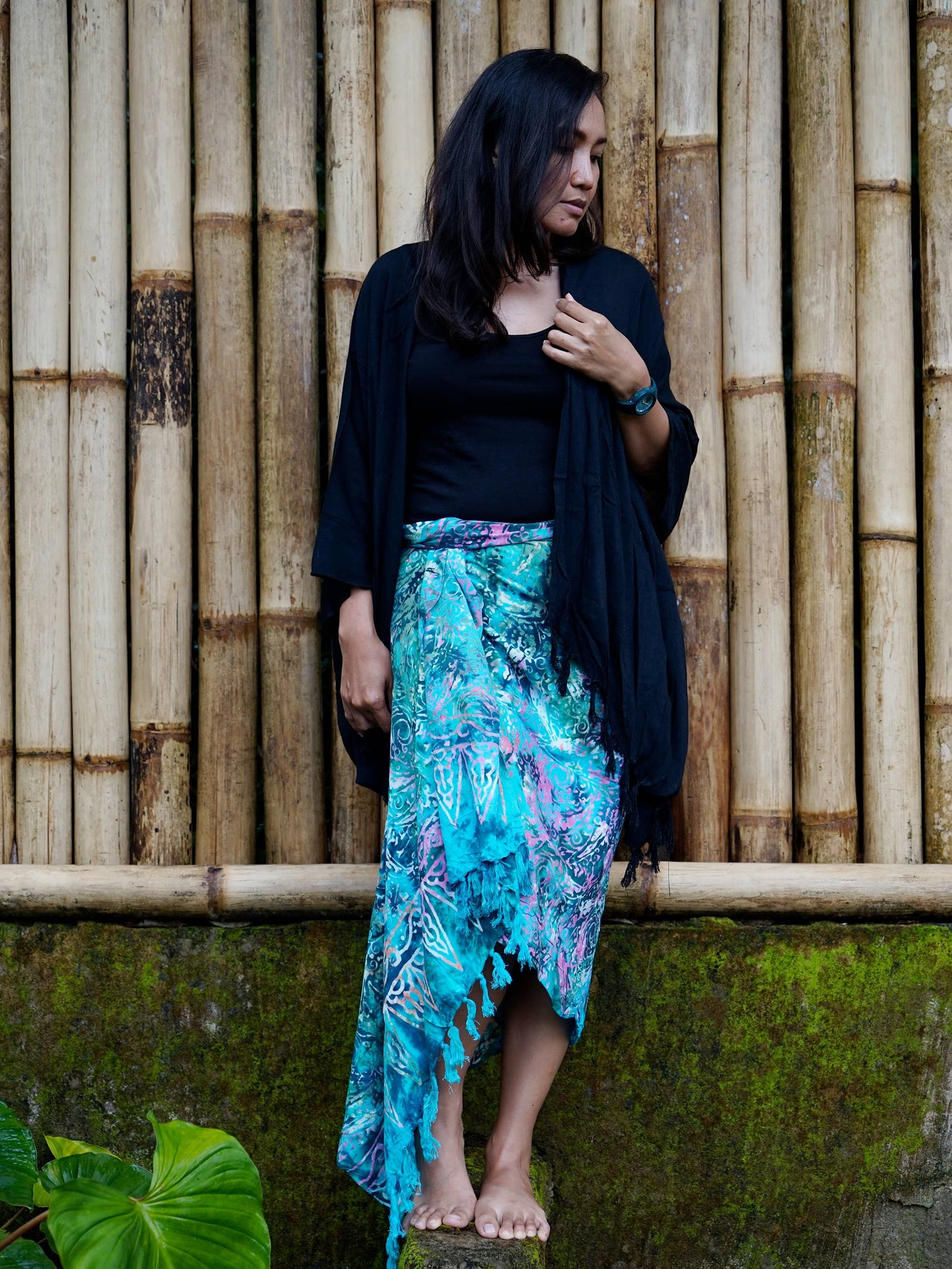 Bali Sea Blue Sarong