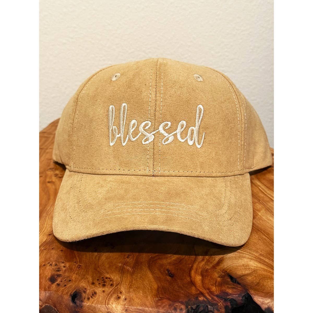 Blessed Embroidered Baseball Caps