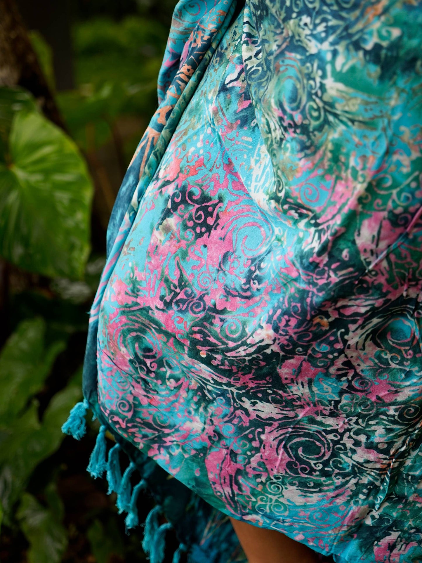 Bali Sea Blue Sarong