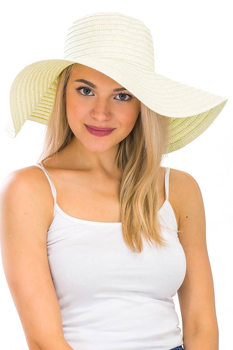 My Sunshine Hot Pink Beach Hat