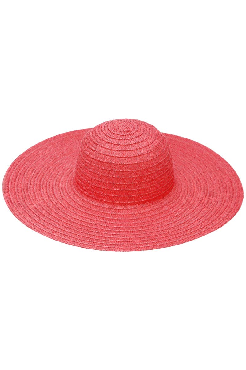 My Sunshine Hot Pink Beach Hat