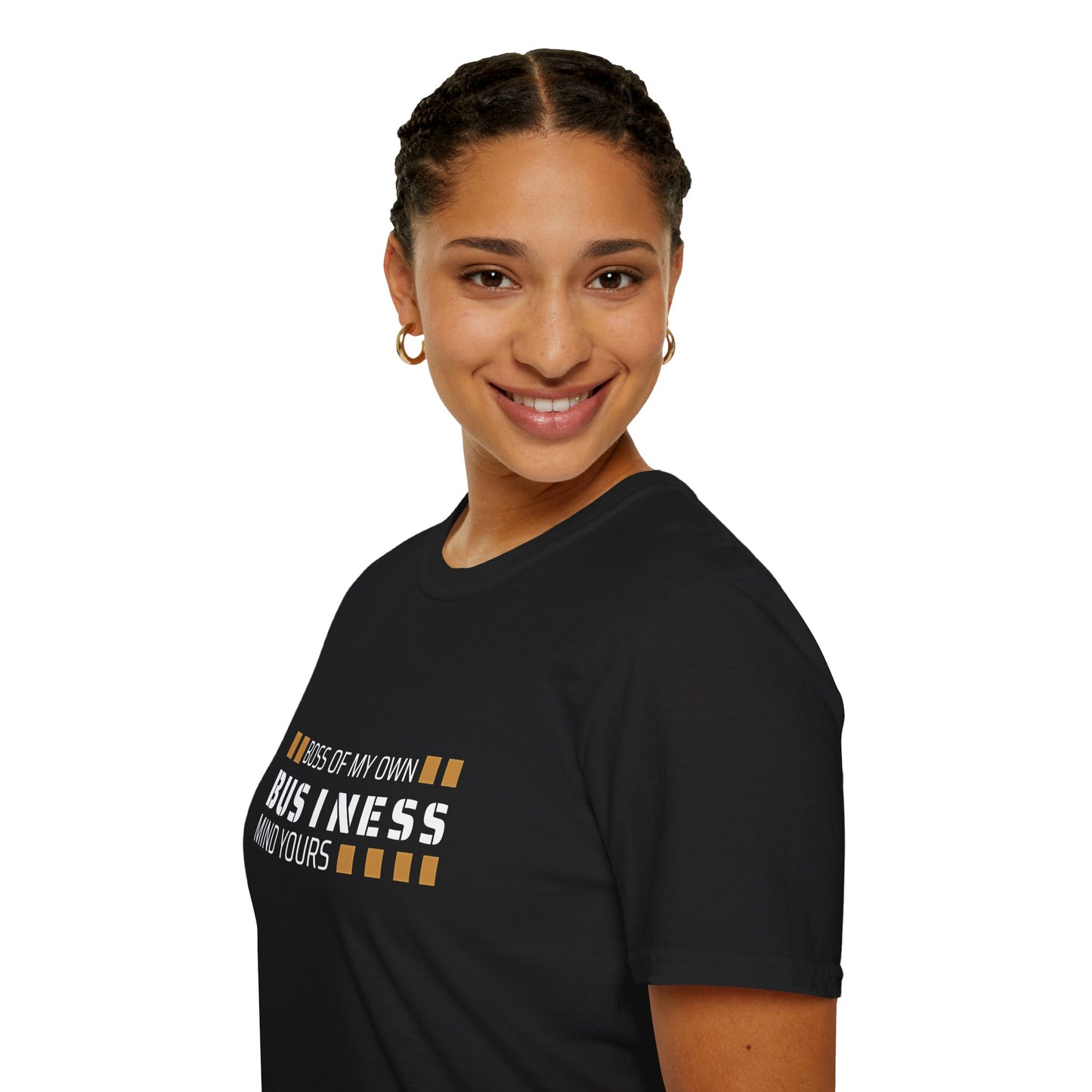 Boss of My Own Business Softstyle Tee Shirt