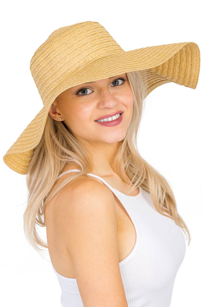 My Sunshine Hot Pink Beach Hat