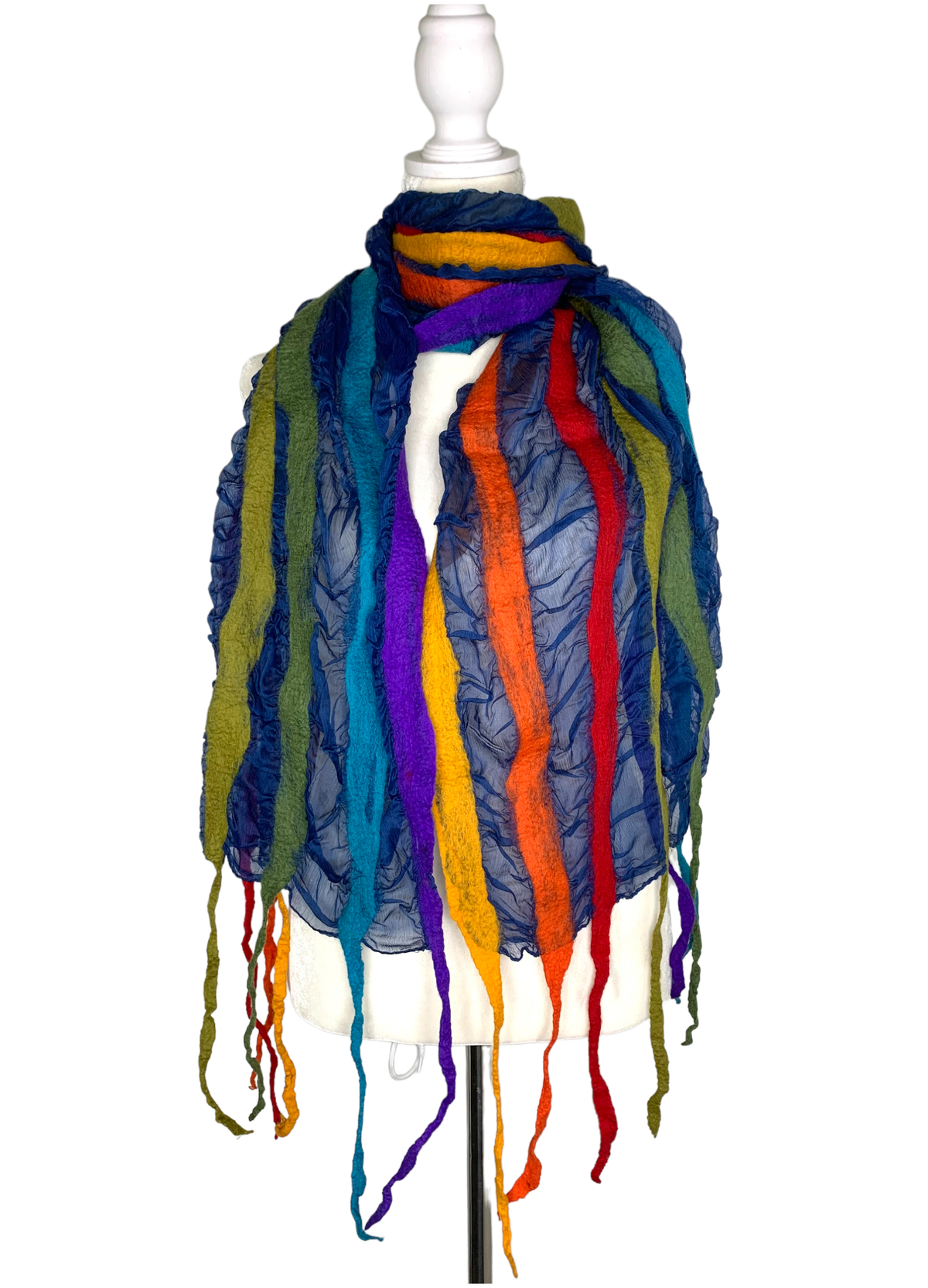 Rainbow Scarf