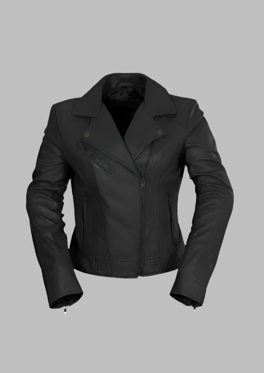 Genuine Leather Rock Star Jacket