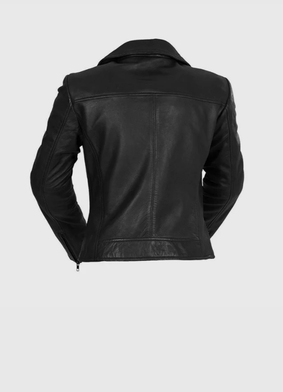 Genuine Leather Rock Star Jacket