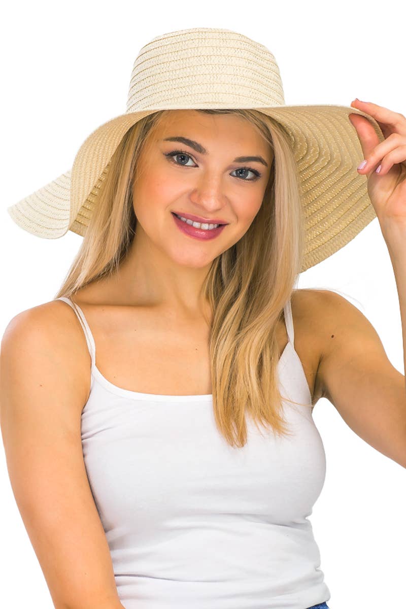 My Sunshine Hot Pink Beach Hat