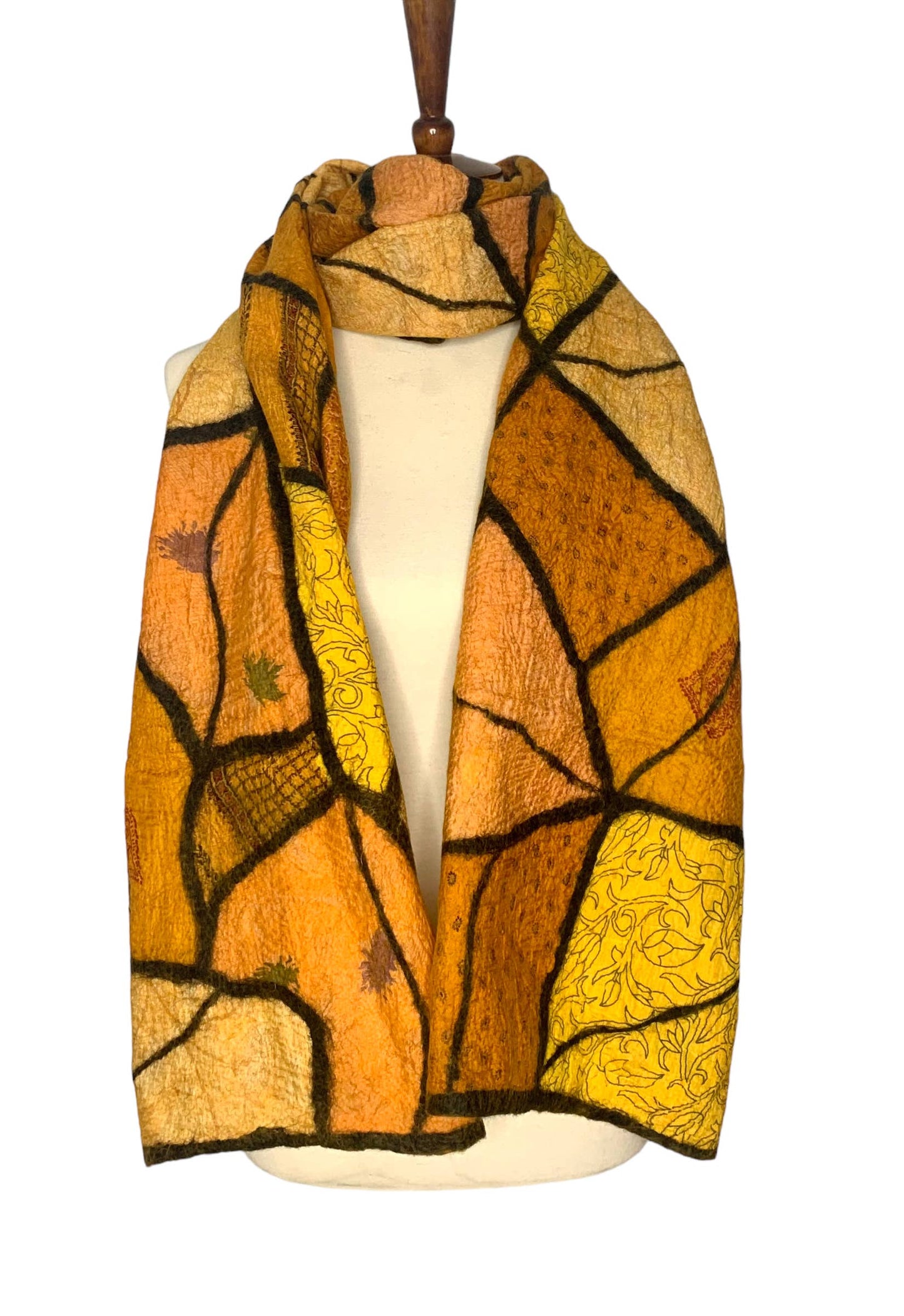 Sari Patchwork - Gold