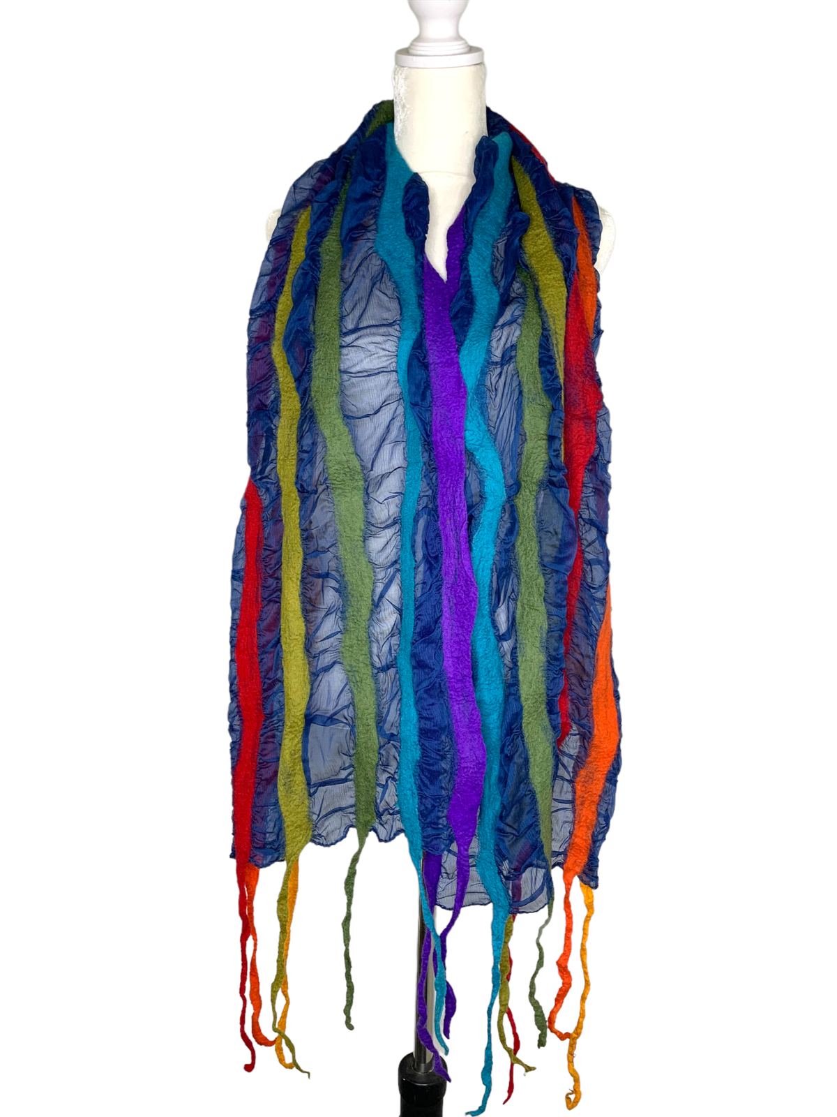 Rainbow Scarf