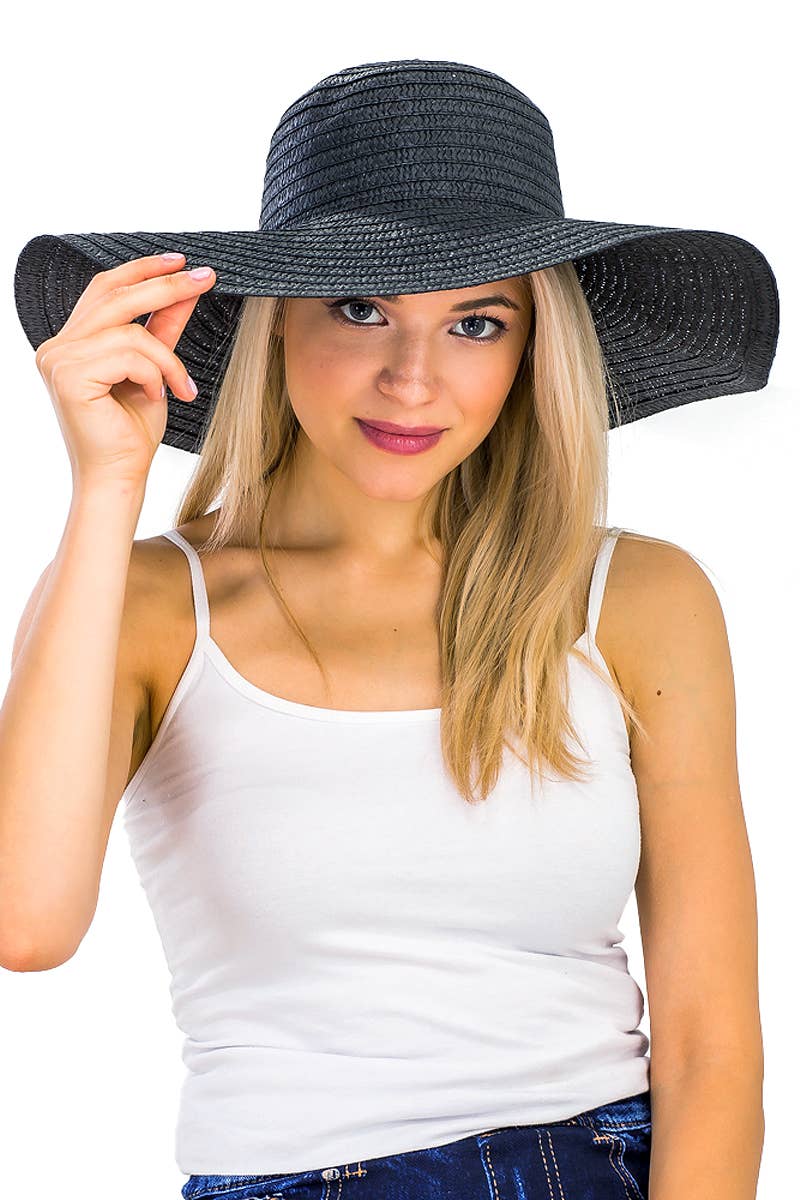 My Sunshine Hot Pink Beach Hat