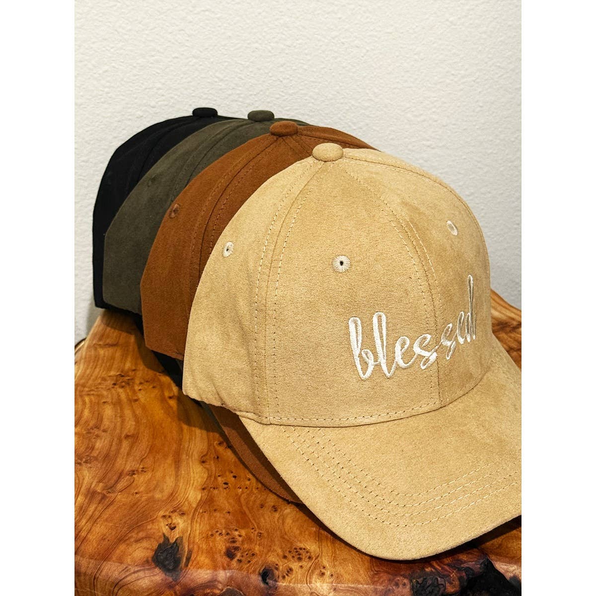 Blessed Embroidered Baseball Caps