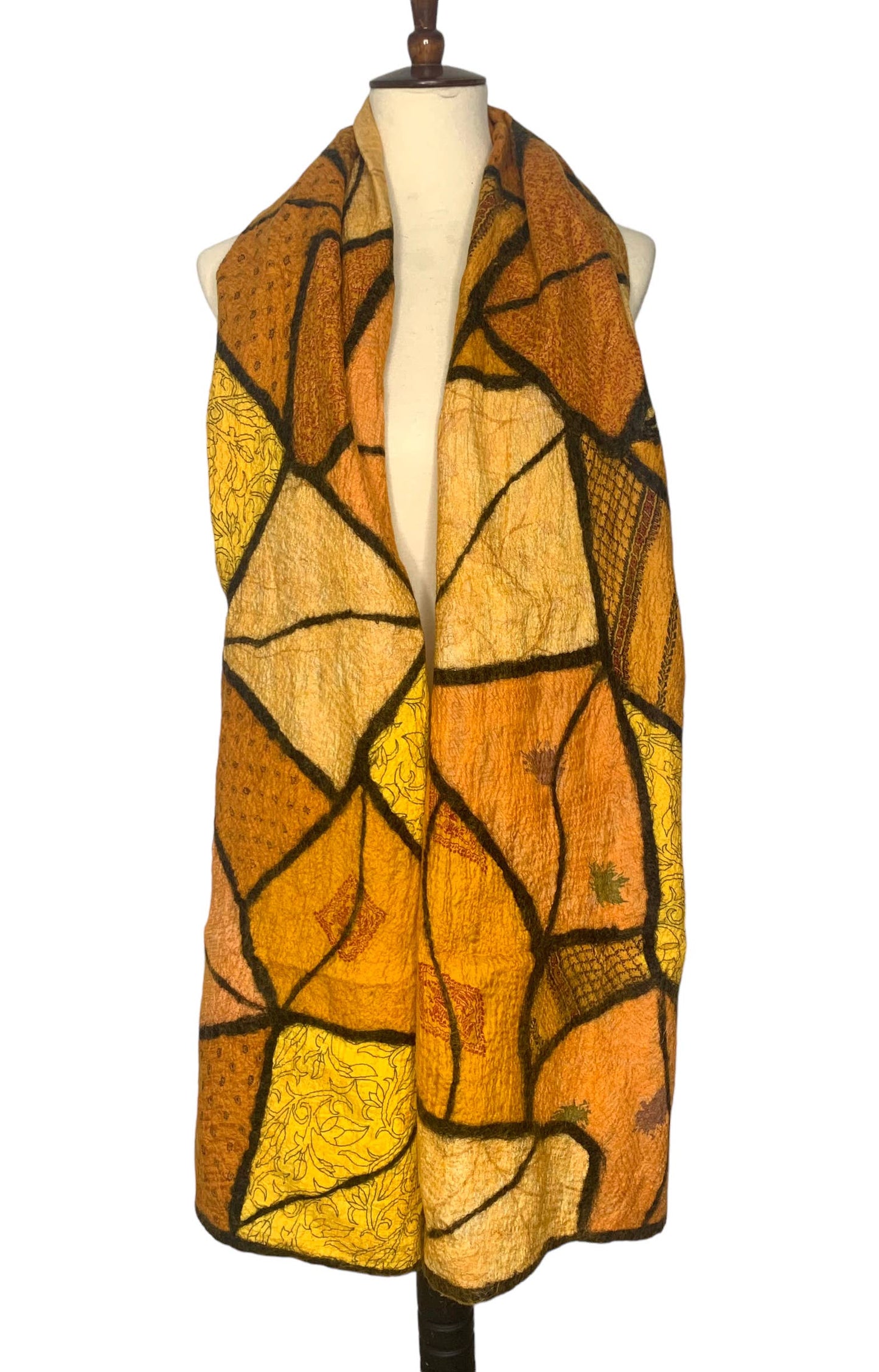 Sari Patchwork - Gold