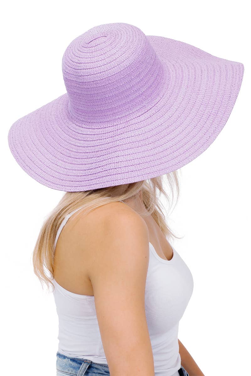 My Sunshine Hot Pink Beach Hat