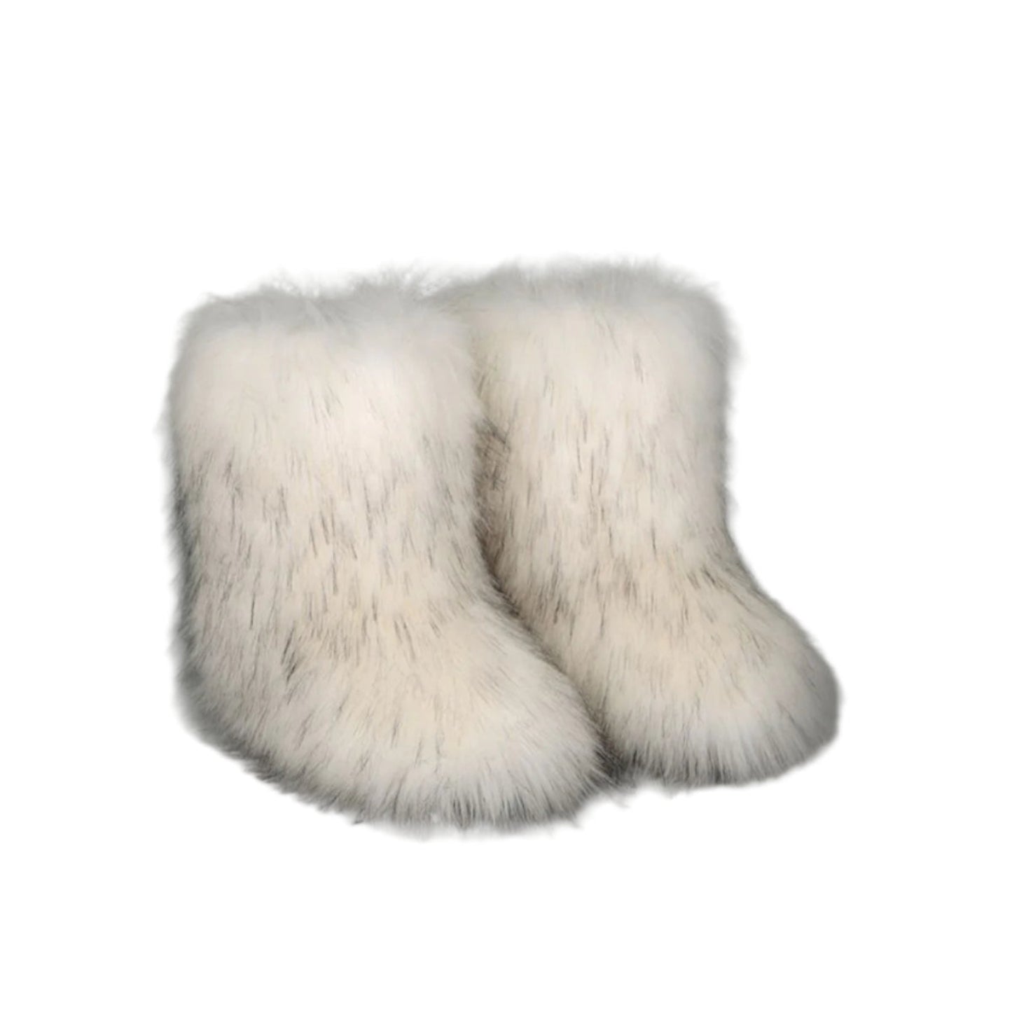 Thermal Fuzzy Platform Boots