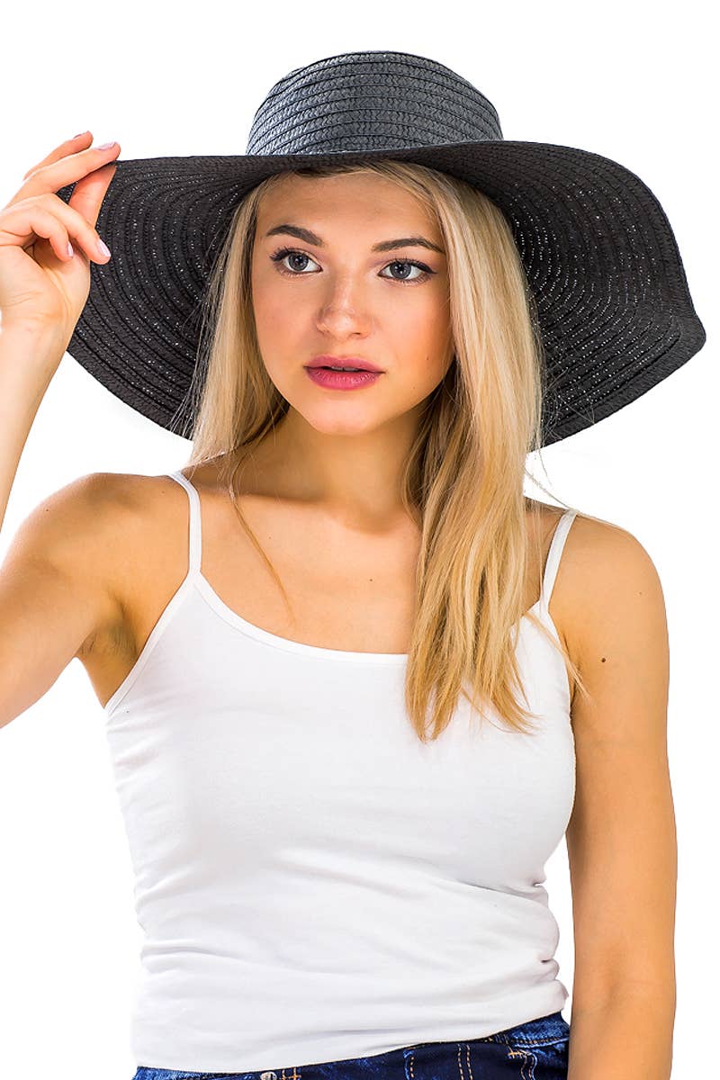 My Sunshine Hot Pink Beach Hat