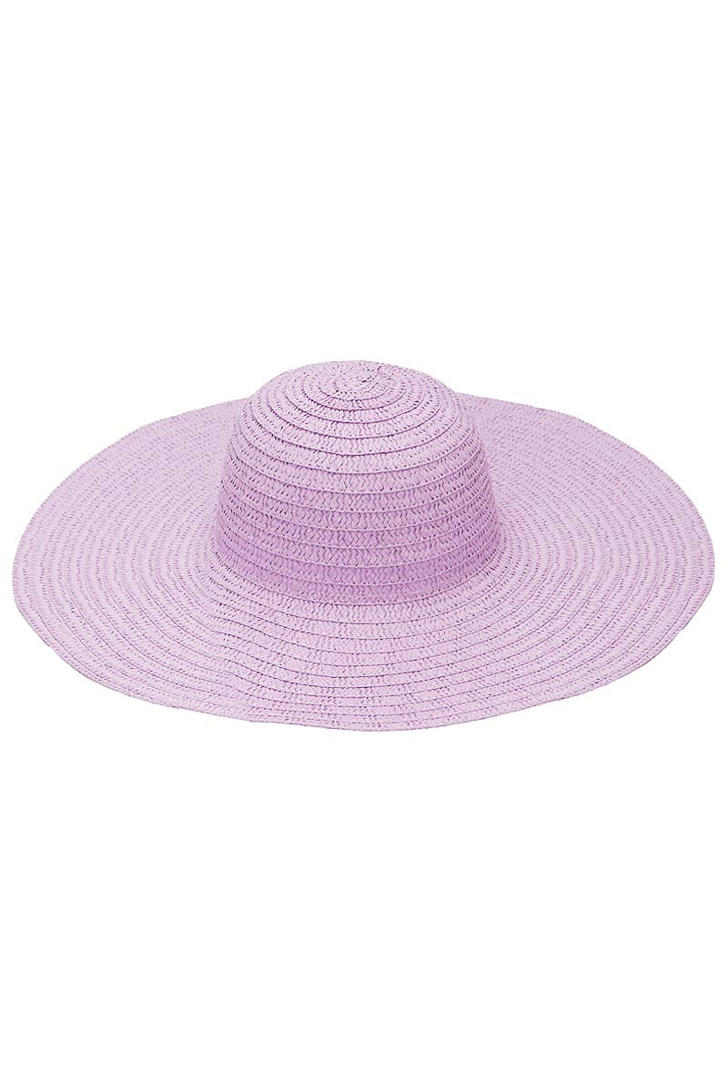 My Sunshine Hot Pink Beach Hat