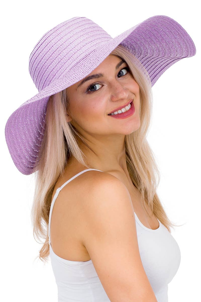 My Sunshine Hot Pink Beach Hat