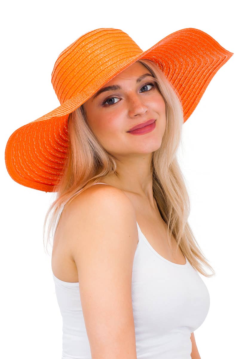 My Sunshine Hot Pink Beach Hat