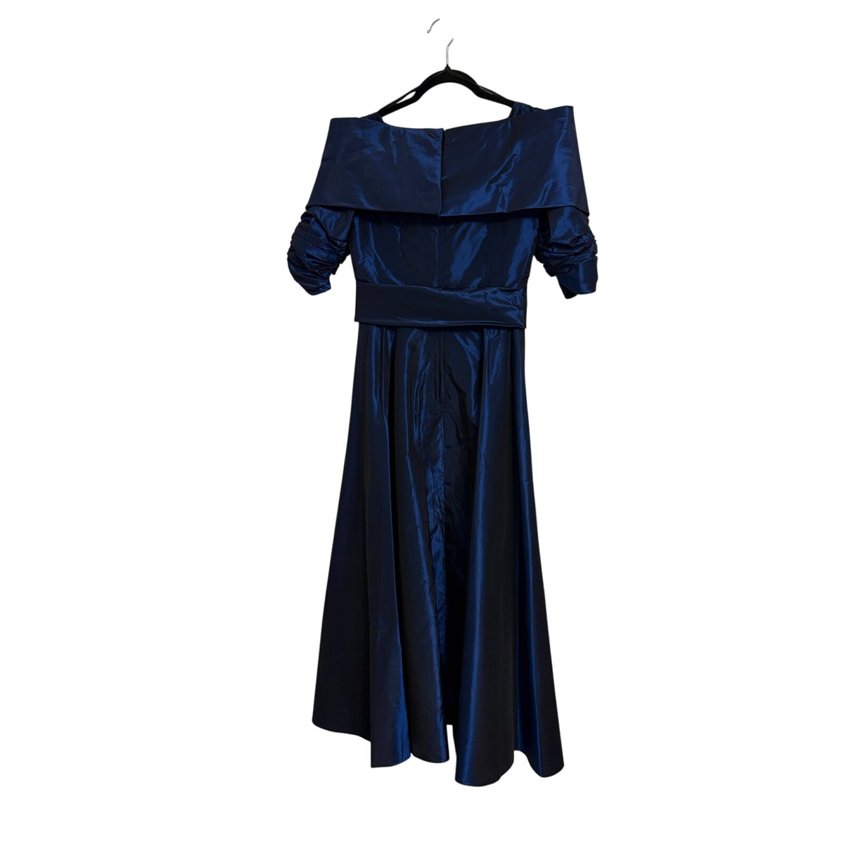 Vintage Royal Blue Evening Gown - Size 9/10