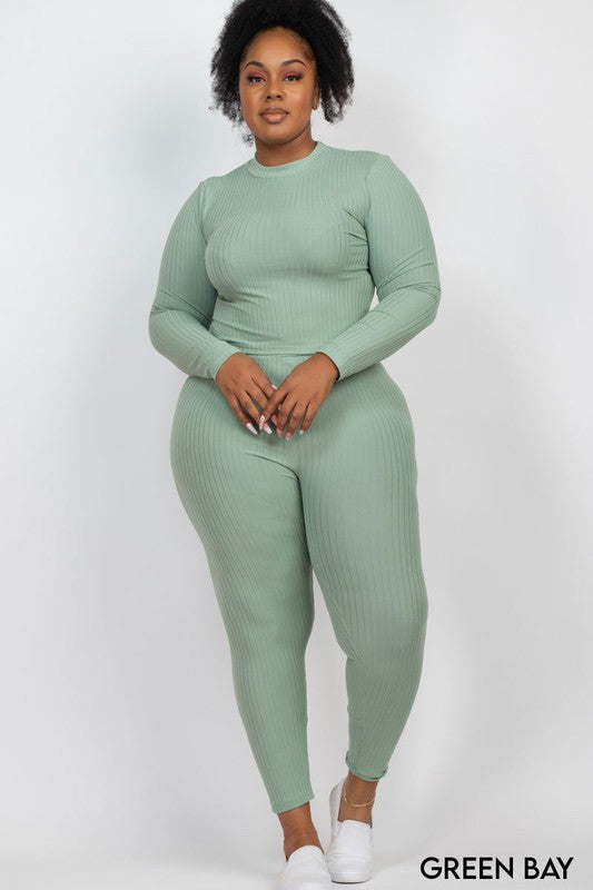 Plus Size Legging Set