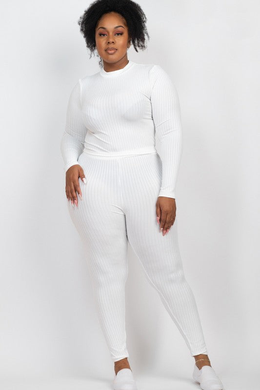 Plus Size Legging Set