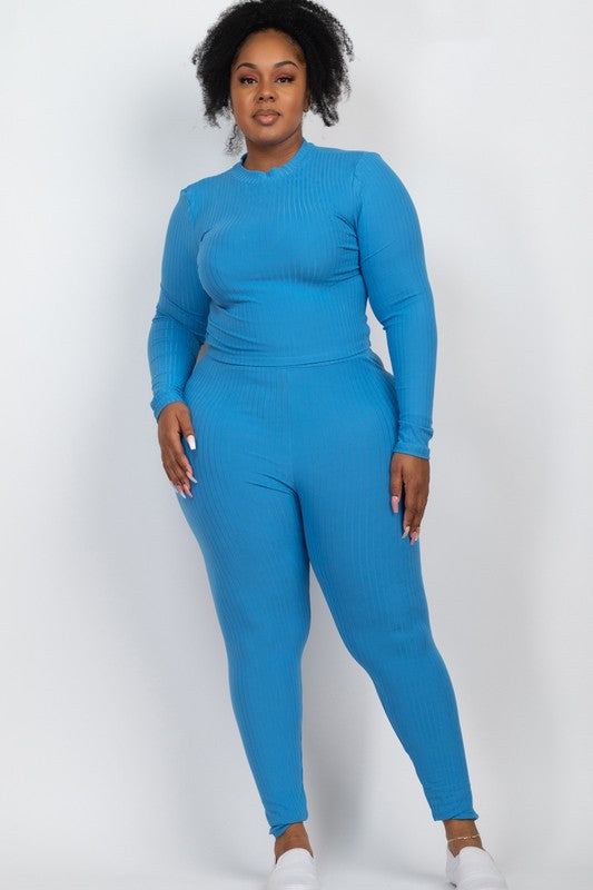 Plus Size Legging Set