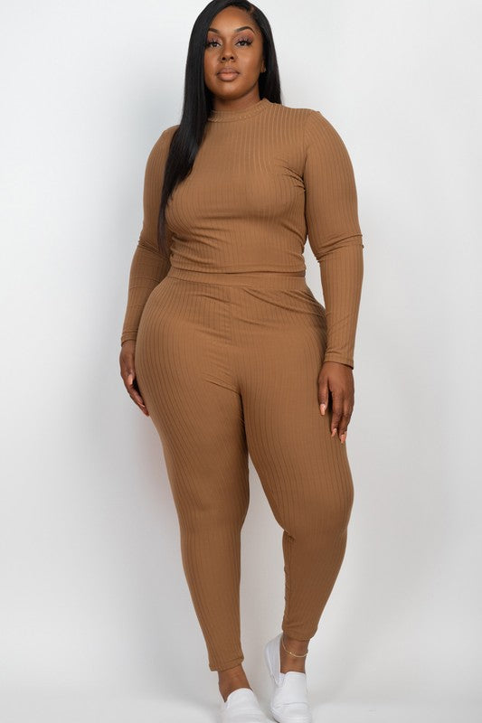 Plus Size Legging Set