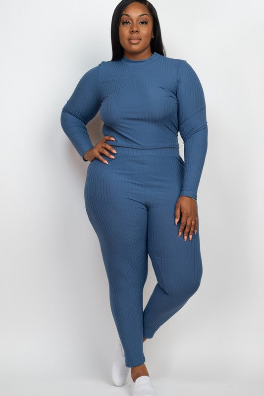 Plus Size Legging Set